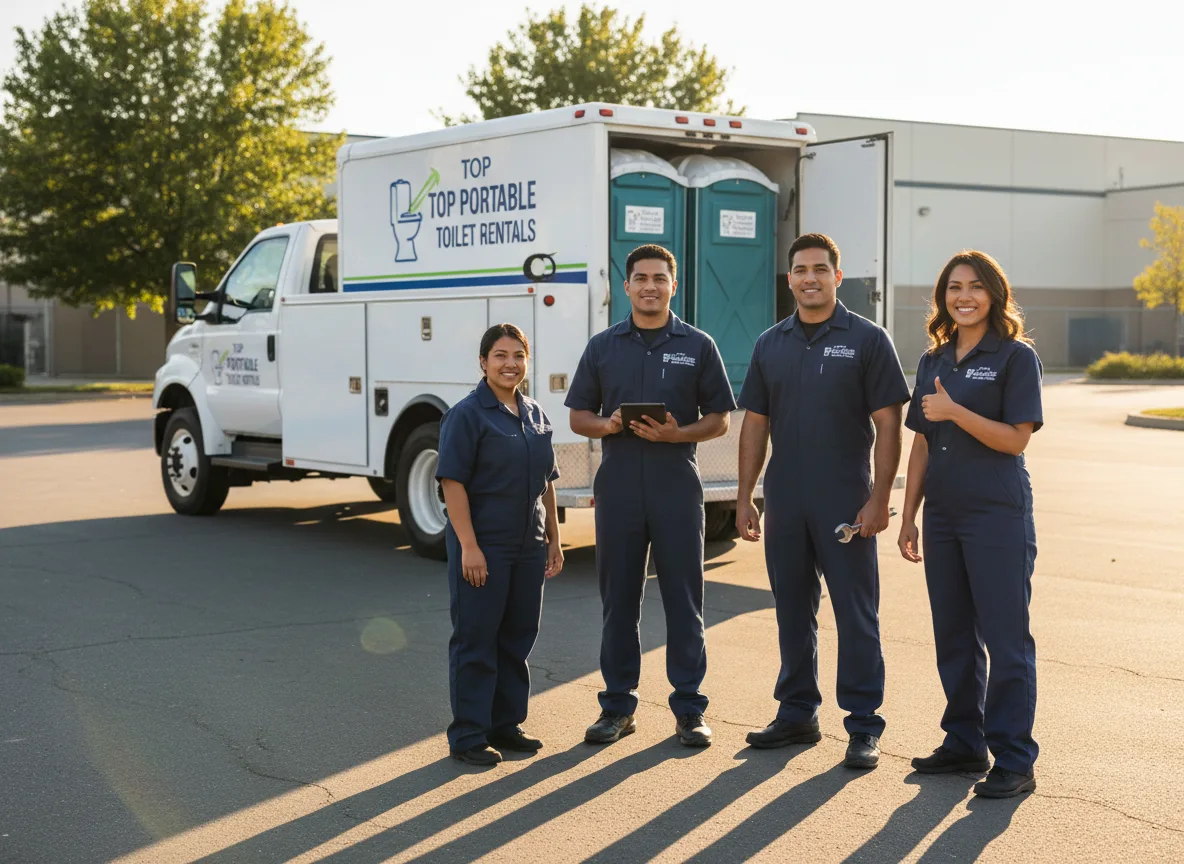 Short Term Porta Potty Rental company in Dunlap, IL